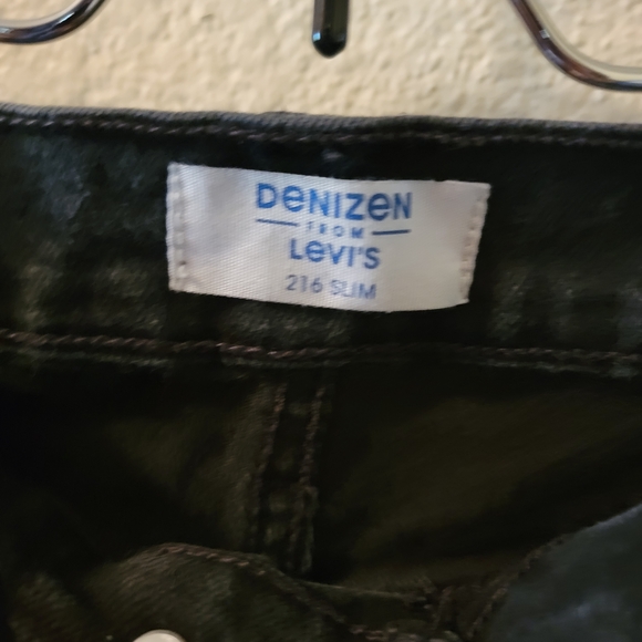 Denizen from Levi's Men's Dark Jeans - Picture 3 of 7